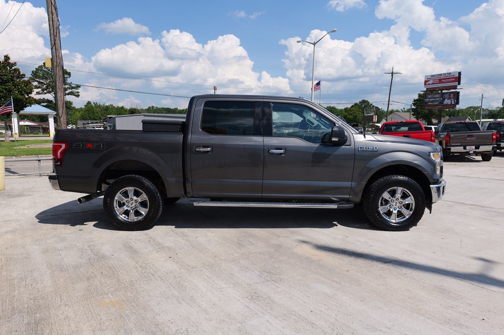 Used Car 2017 Ford F150  Supercrew For Sale Under $25,000 In Baker, Louisiana