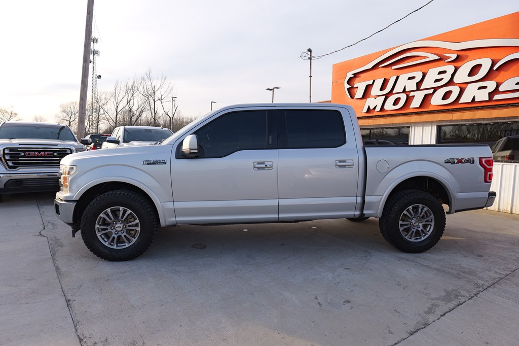 Used Car 2018 Ford F150  Supercrew For Sale Under $25,000 In Baker, Louisiana