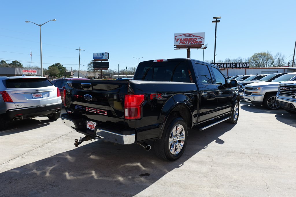 Used Car 2018 Ford F150  Supercrew For Sale Under $25,000 In Baker, Louisiana
