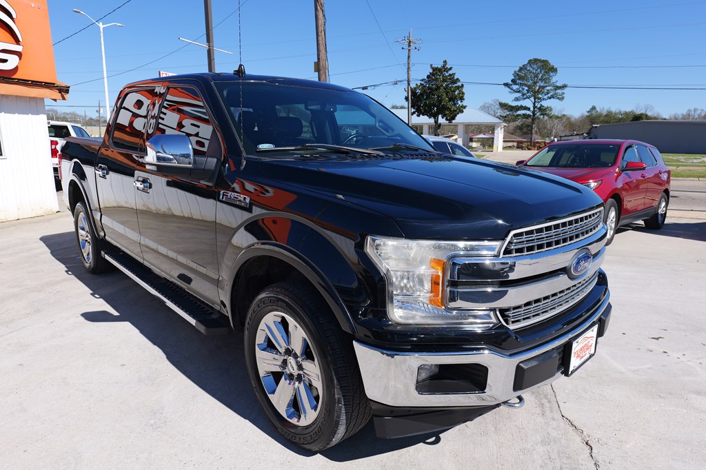 Used Car 2018 Ford F150  Supercrew For Sale Under $25,000 In Baker, Louisiana
