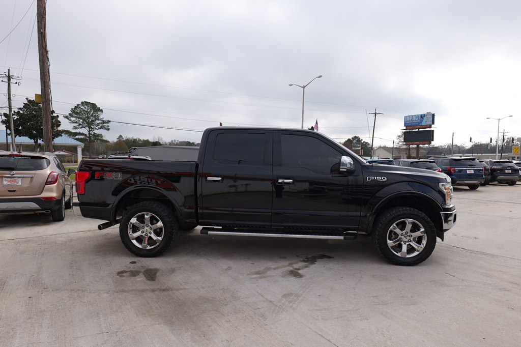 Used Car 2018 Ford F150  Supercrew For Sale Under $25,000 In Baker, Louisiana