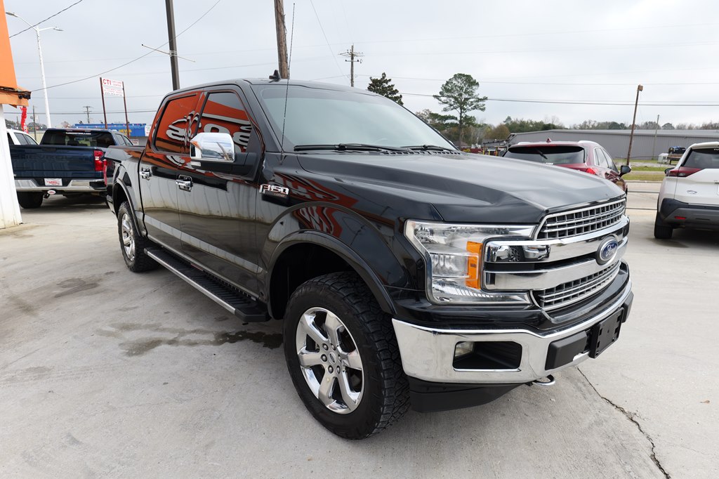 Used Car 2018 Ford F150  Supercrew For Sale Under $25,000 In Baker, Louisiana