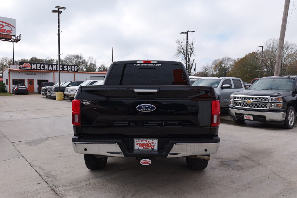 Used Car 2018 Ford F150  Supercrew For Sale Under $25,000 In Baker, Louisiana