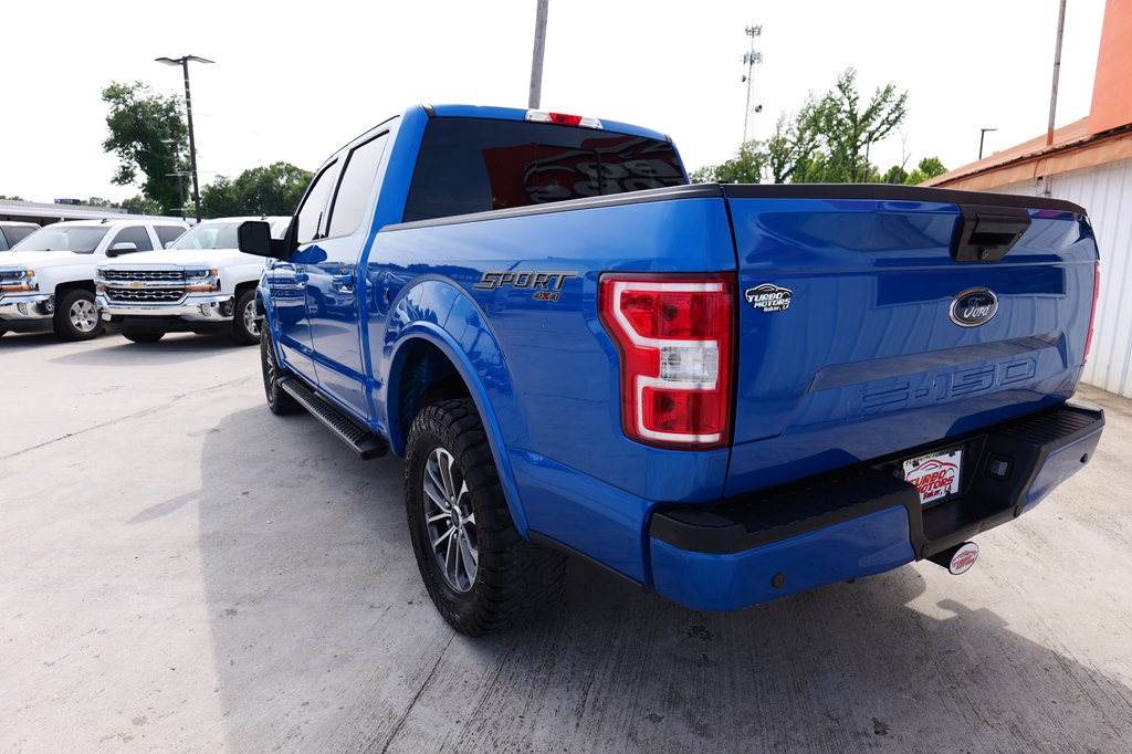 Used Car 2020 Ford F150  Supercrew For Sale Under $25,000 In Baker, Louisiana