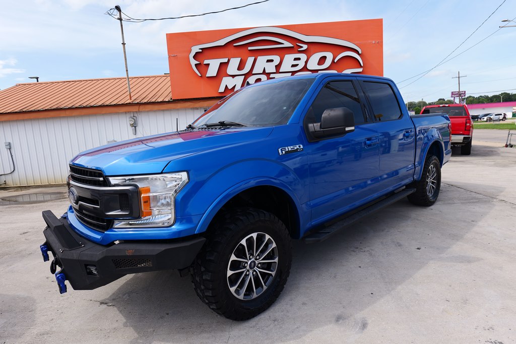 2020 FORD F150