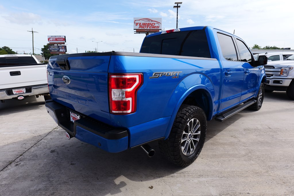 Used Car 2020 Ford F150  Supercrew For Sale Under $25,000 In Baker, Louisiana