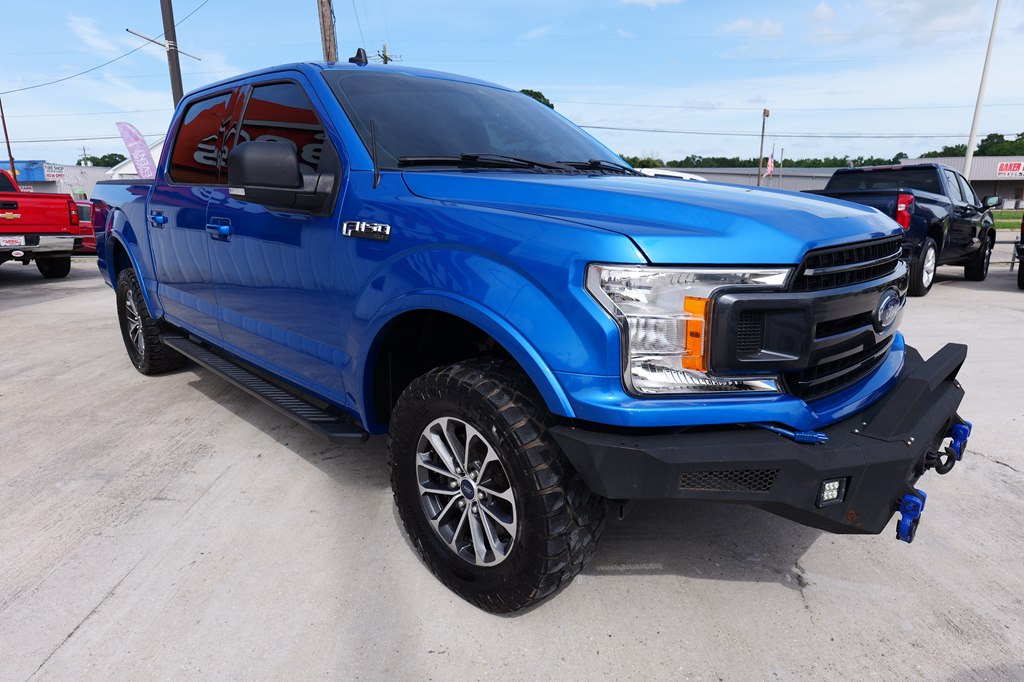 Used Car 2020 Ford F150  Supercrew For Sale Under $25,000 In Baker, Louisiana