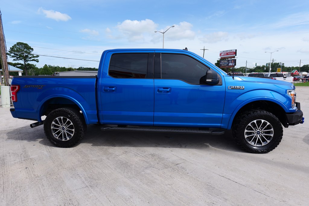 Used Car 2020 Ford F150  Supercrew For Sale Under $25,000 In Baker, Louisiana