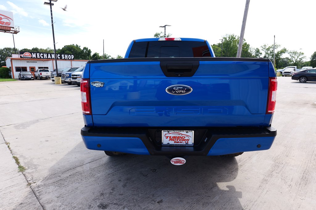 Used Car 2020 Ford F150  Supercrew For Sale Under $25,000 In Baker, Louisiana