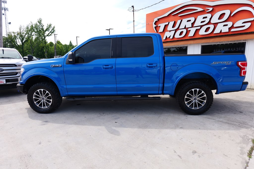 Used Car 2020 Ford F150  Supercrew For Sale Under $25,000 In Baker, Louisiana