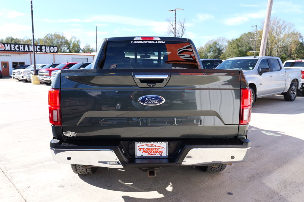 Used Car 2018 Ford F150  Supercrew For Sale Under $25,000 In Baker, Louisiana
