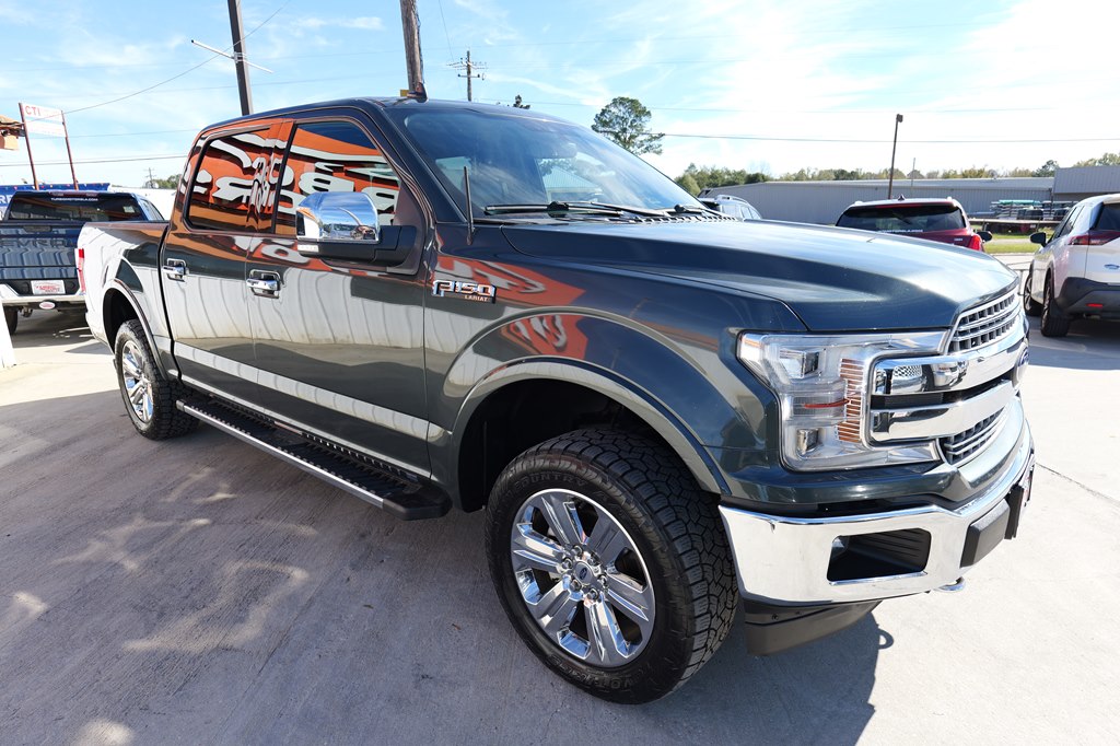 Used Car 2018 Ford F150  Supercrew For Sale Under $25,000 In Baker, Louisiana