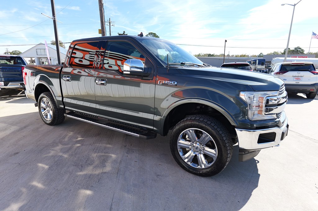 Used Car 2018 Ford F150  Supercrew For Sale Under $25,000 In Baker, Louisiana