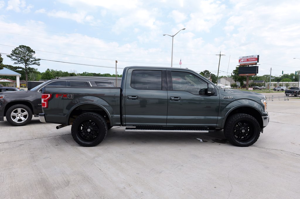 Used Car 2018 Ford F150  Supercrew For Sale Under $25,000 In Baker, Louisiana