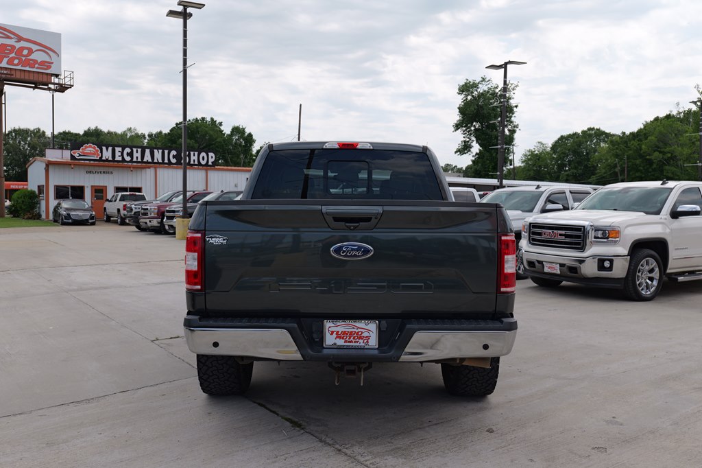 Used Car 2018 Ford F150  Supercrew For Sale Under $25,000 In Baker, Louisiana