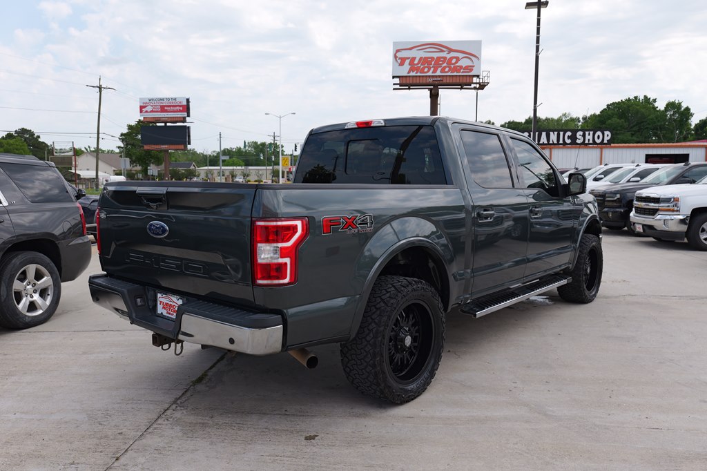 Used Car 2018 Ford F150  Supercrew For Sale Under $25,000 In Baker, Louisiana