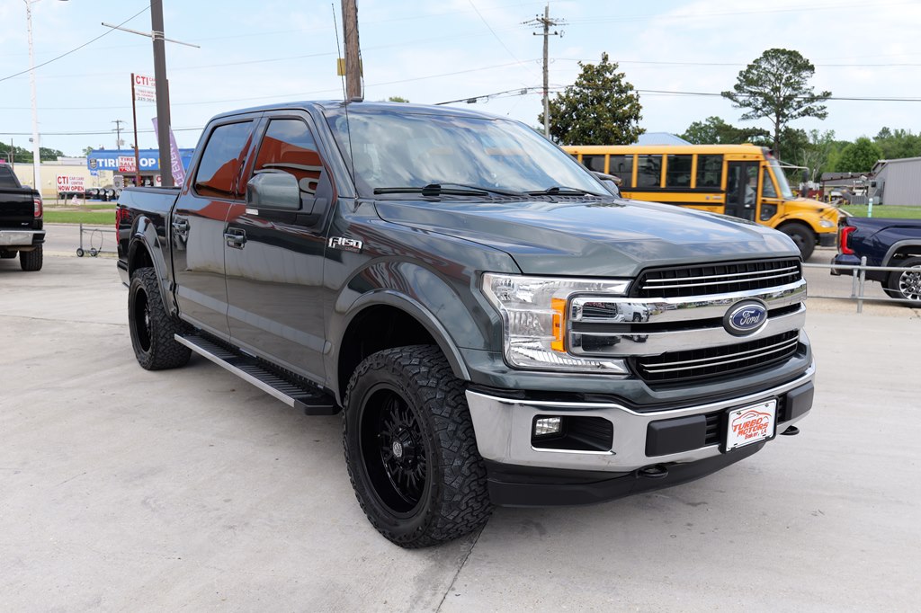 Used Car 2018 Ford F150  Supercrew For Sale Under $25,000 In Baker, Louisiana