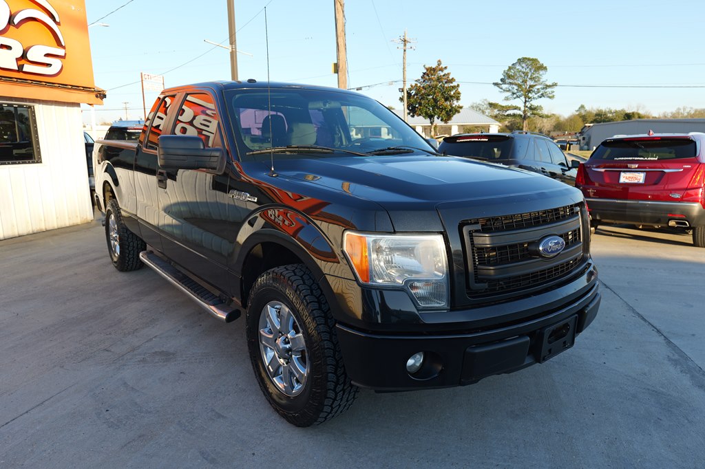 Used Car 2014 Ford F150  Super Cab For Sale Under $20,000 In Baker, Louisiana