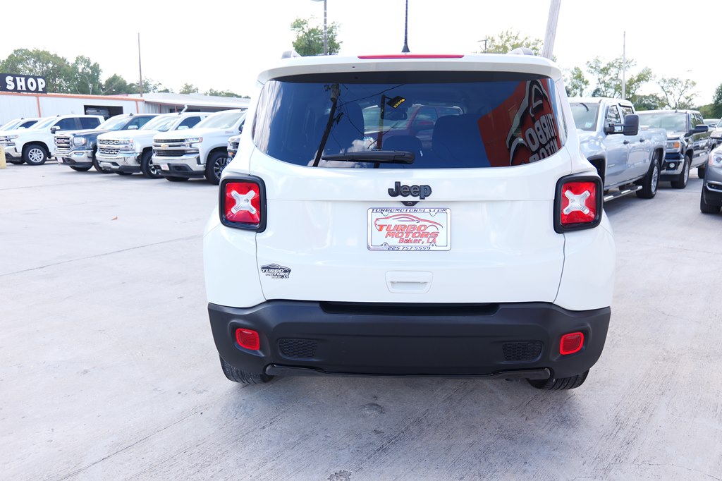 Photo 6 of this JEEP RENEGADE