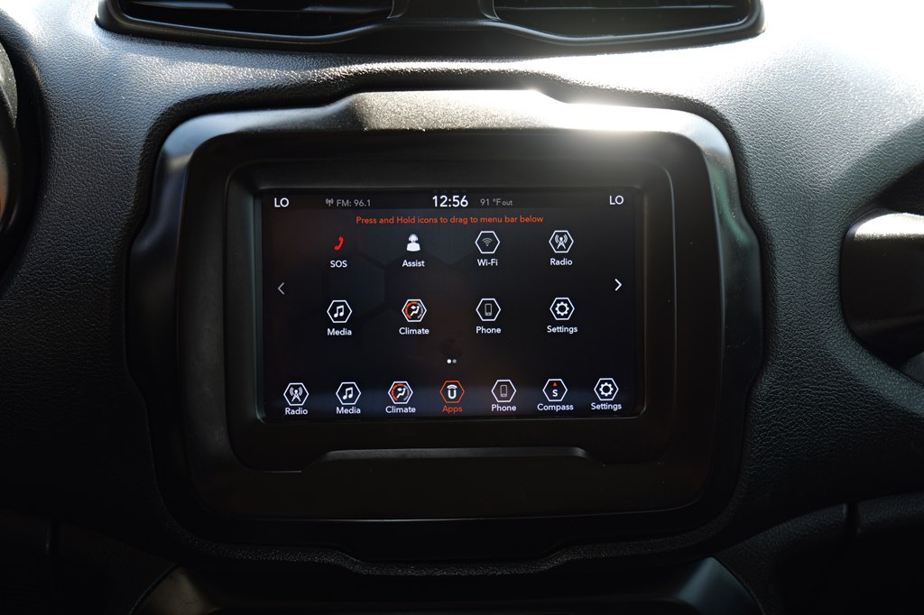 Used Car 2020 Jeep Renegade  Sport For Sale Under $15,000 In Baker, Louisiana