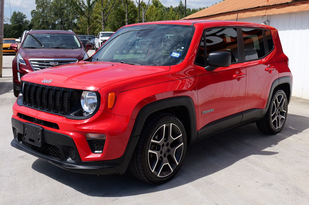 Used Car 2020 Jeep Renegade  Sport For Sale Under $15,000 In Baker, Louisiana