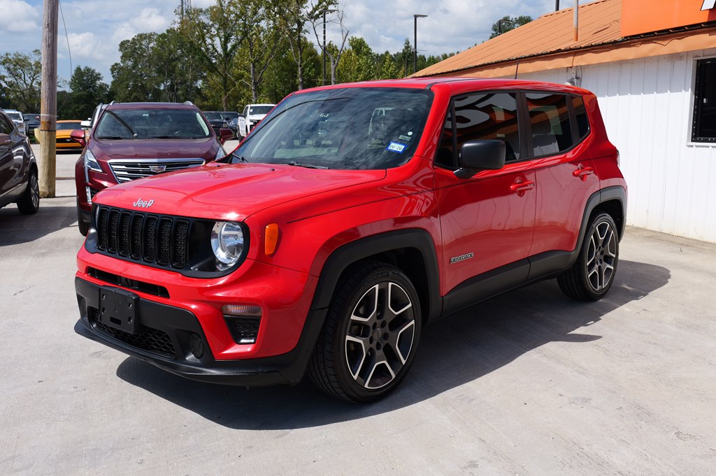 Used Car 2020 Jeep Renegade  Sport For Sale Under $15,000 In Baker, Louisiana