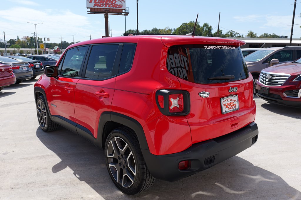 Used Car 2020 Jeep Renegade  Sport For Sale Under $15,000 In Baker, Louisiana
