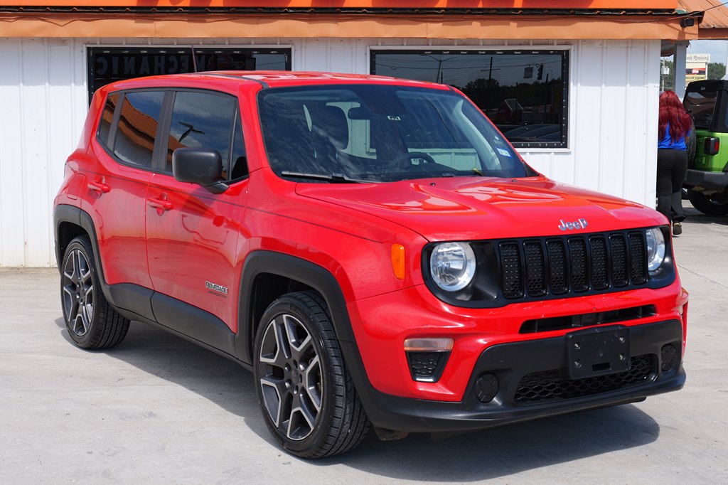 Used Car 2020 Jeep Renegade  Sport For Sale Under $15,000 In Baker, Louisiana