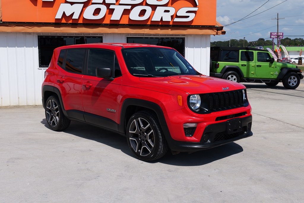 Used Car 2020 Jeep Renegade  Sport For Sale Under $15,000 In Baker, Louisiana