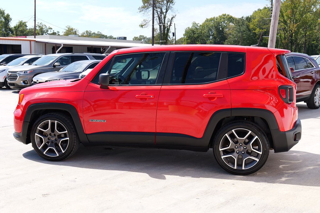 Used Car 2020 Jeep Renegade  Sport For Sale Under $15,000 In Baker, Louisiana