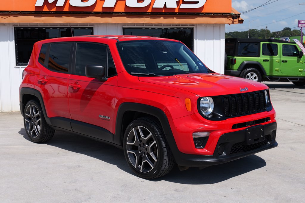 Used Car 2020 Jeep Renegade  Sport For Sale Under $15,000 In Baker, Louisiana