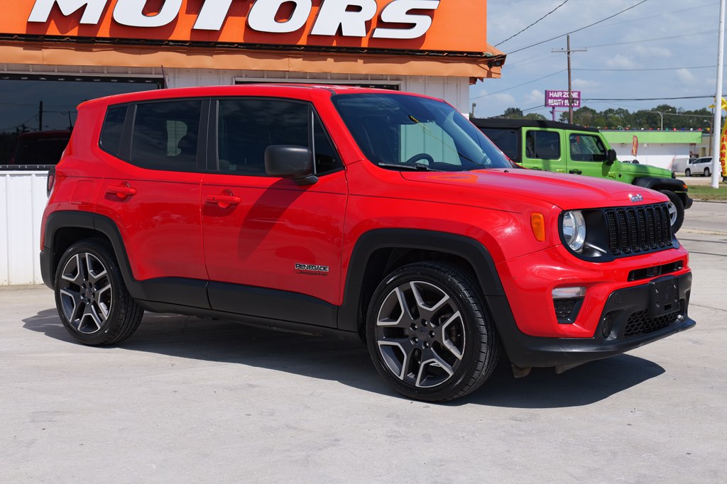 Used Car 2020 Jeep Renegade  Sport For Sale Under $15,000 In Baker, Louisiana