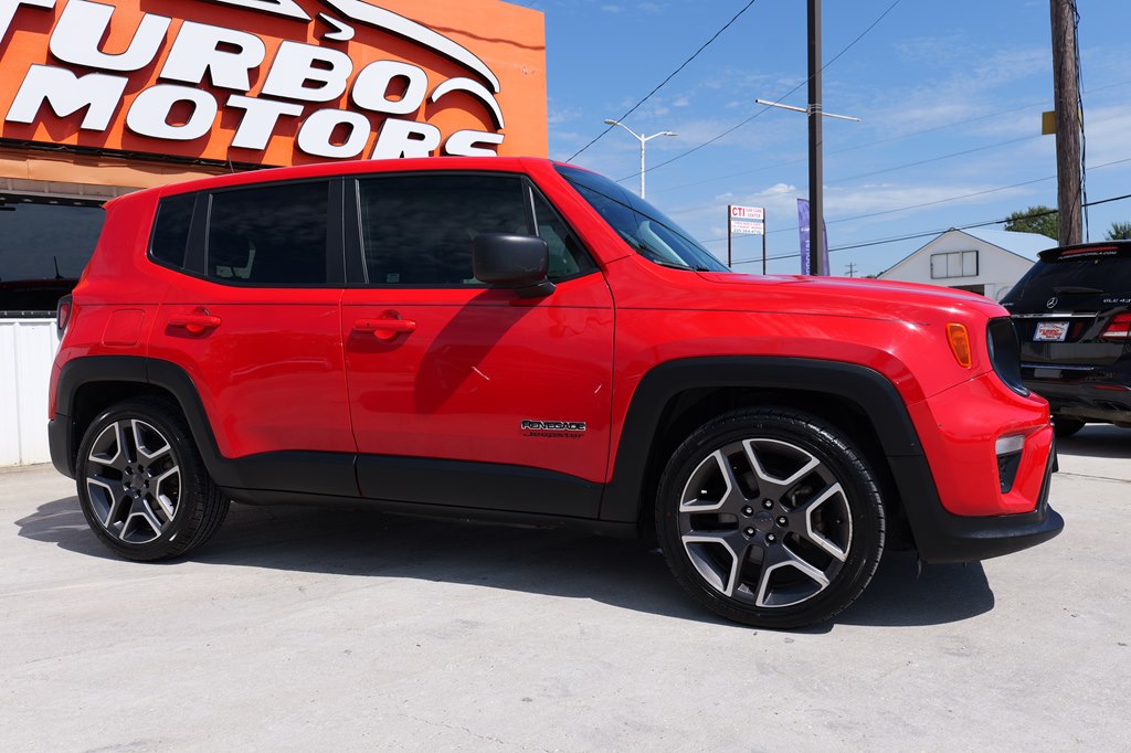 Used Car 2020 Jeep Renegade  Sport For Sale Under $15,000 In Baker, Louisiana