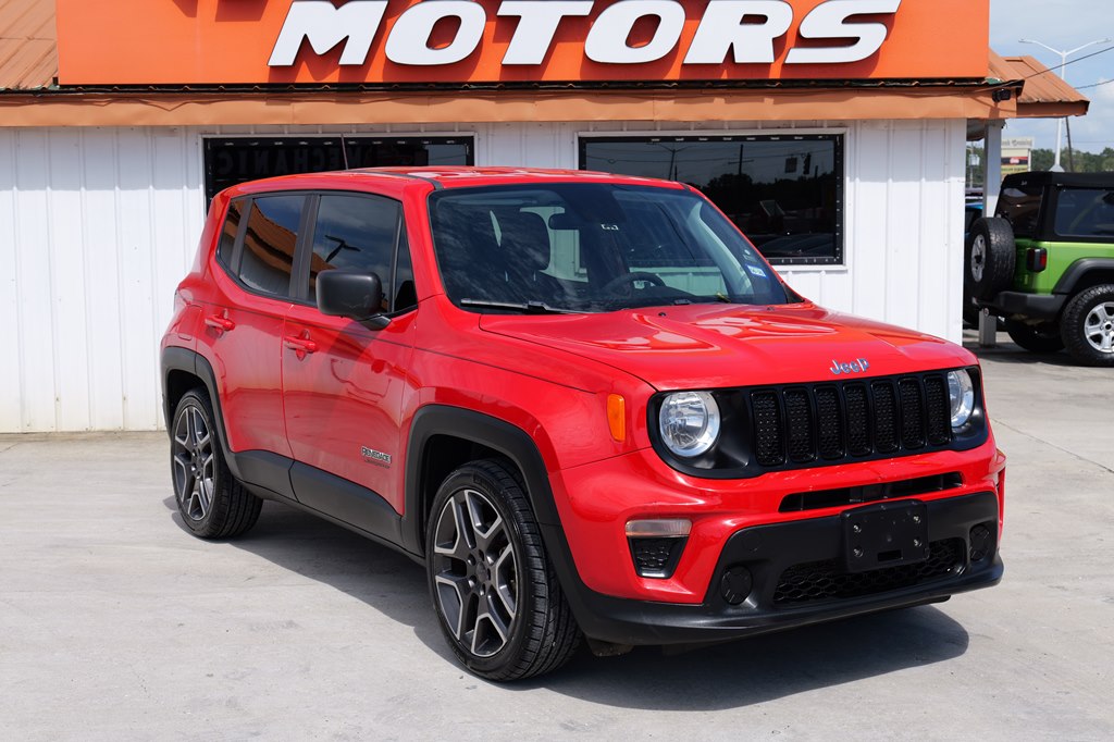 Used Car 2020 Jeep Renegade  Sport For Sale Under $15,000 In Baker, Louisiana
