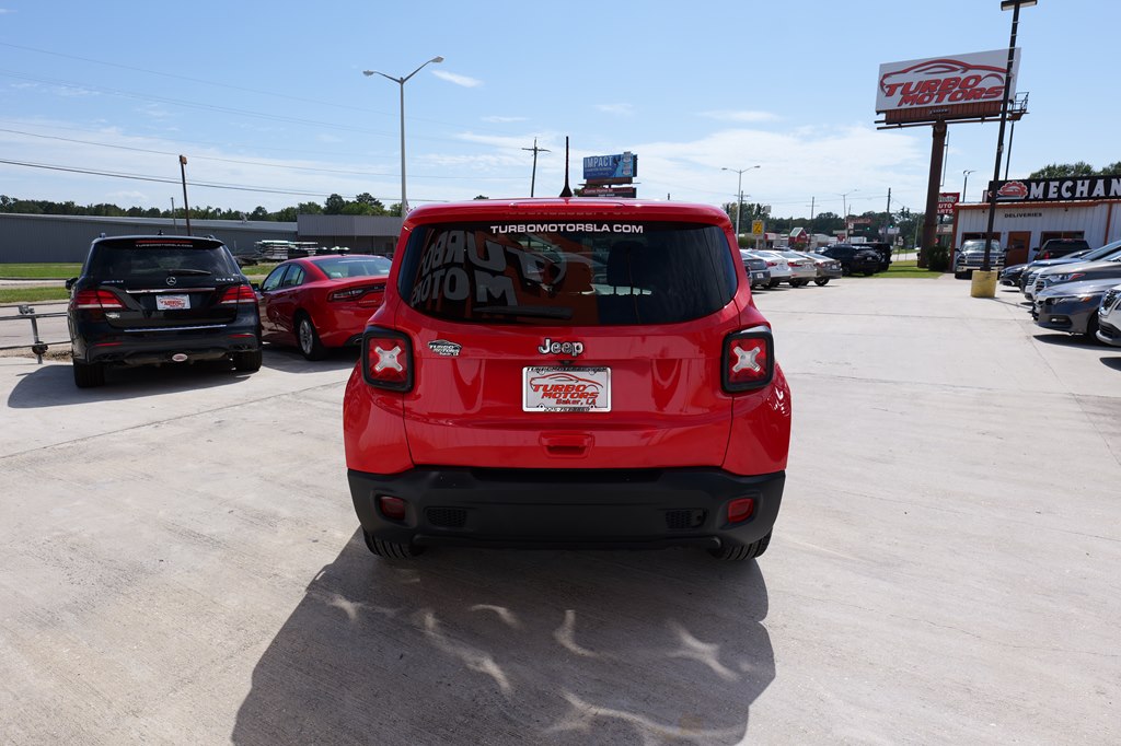 Used Car 2020 Jeep Renegade  Sport For Sale Under $15,000 In Baker, Louisiana