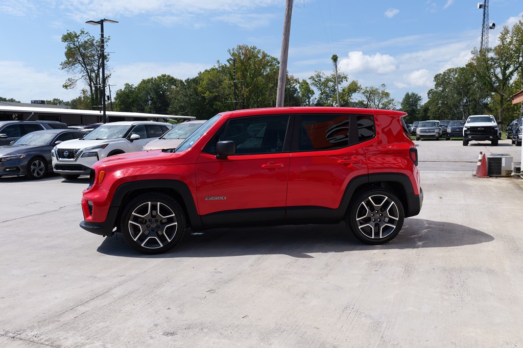 Used Car 2020 Jeep Renegade  Sport For Sale Under $15,000 In Baker, Louisiana