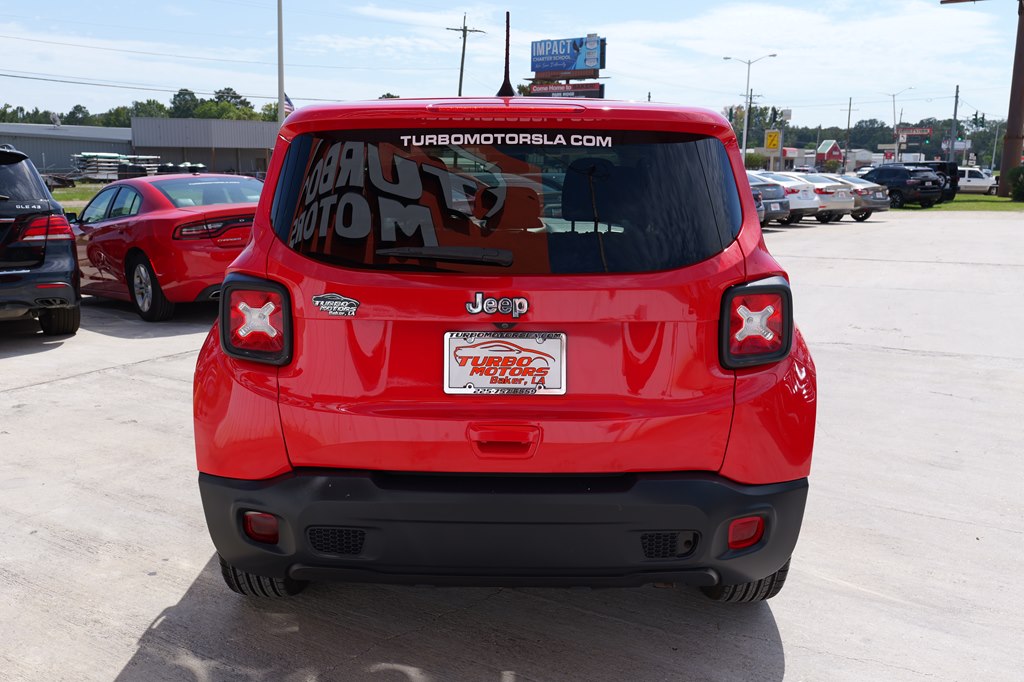 Used Car 2020 Jeep Renegade  Sport For Sale Under $15,000 In Baker, Louisiana