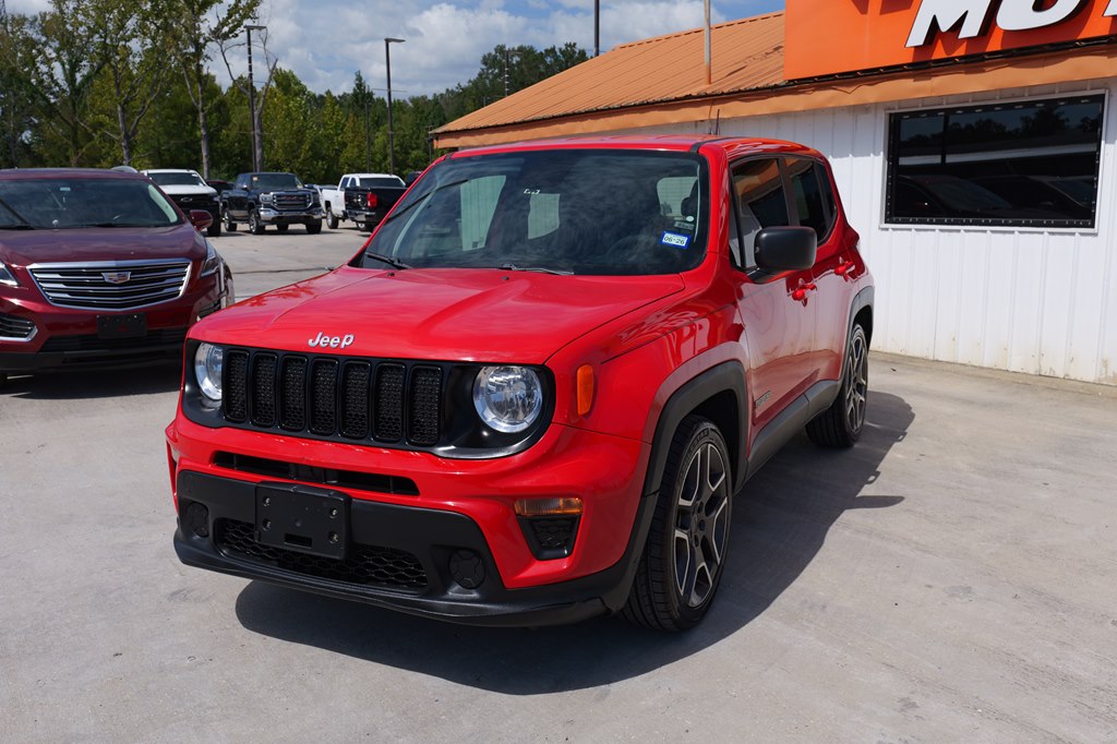 Used Car 2020 Jeep Renegade  Sport For Sale Under $15,000 In Baker, Louisiana