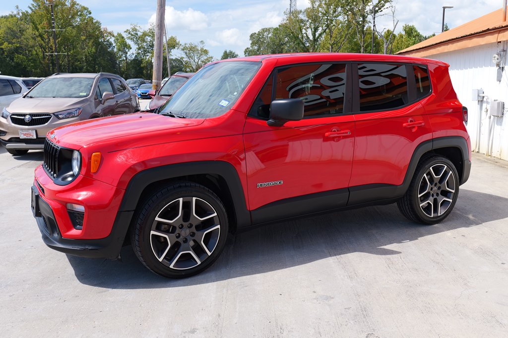 Used Car 2020 Jeep Renegade  Sport For Sale Under $15,000 In Baker, Louisiana