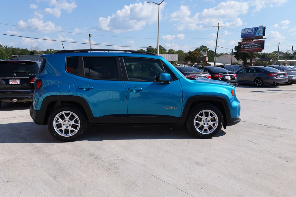 Used Car 2021 Jeep Renegade  Latitude For Sale Under $20,000 In Baker, Louisiana