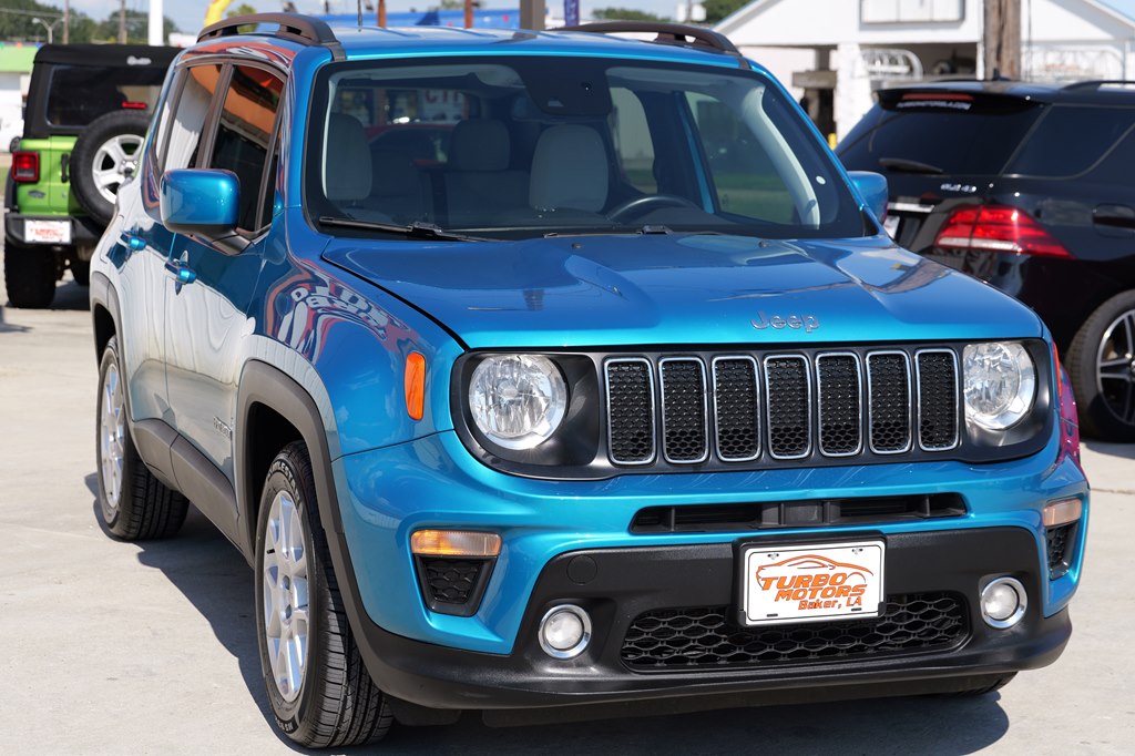 Used Car 2021 Jeep Renegade  Latitude For Sale Under $20,000 In Baker, Louisiana