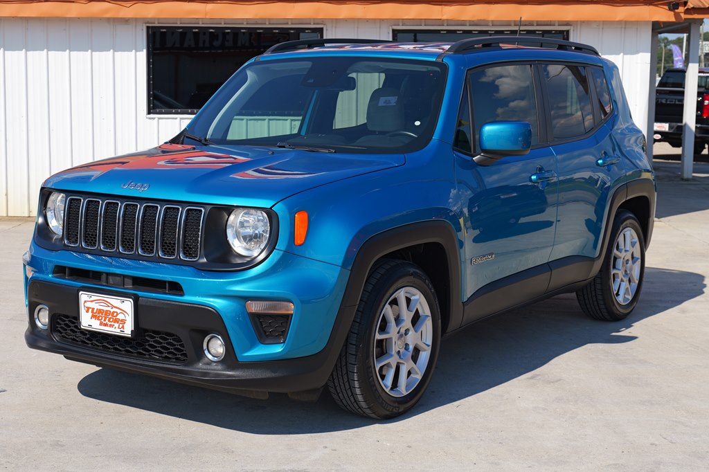 Used Car 2021 Jeep Renegade  Latitude For Sale Under $20,000 In Baker, Louisiana