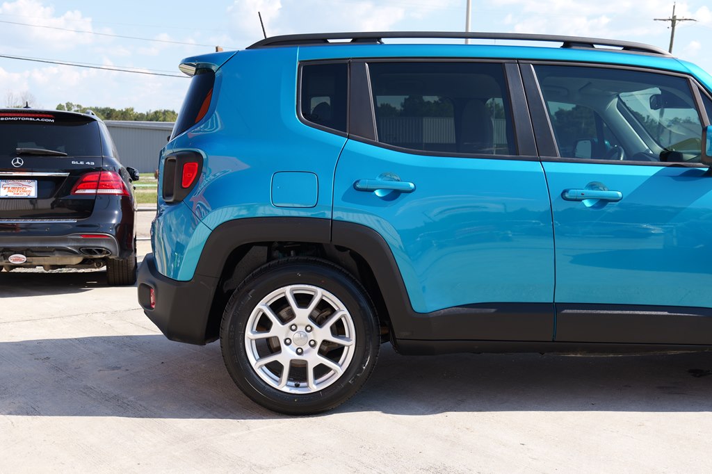 Used Car 2021 Jeep Renegade  Latitude For Sale Under $20,000 In Baker, Louisiana