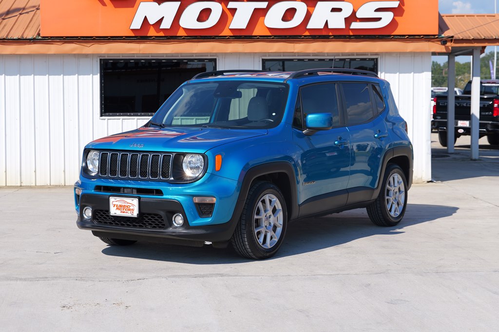 Used Car 2021 Jeep Renegade  Latitude For Sale Under $20,000 In Baker, Louisiana