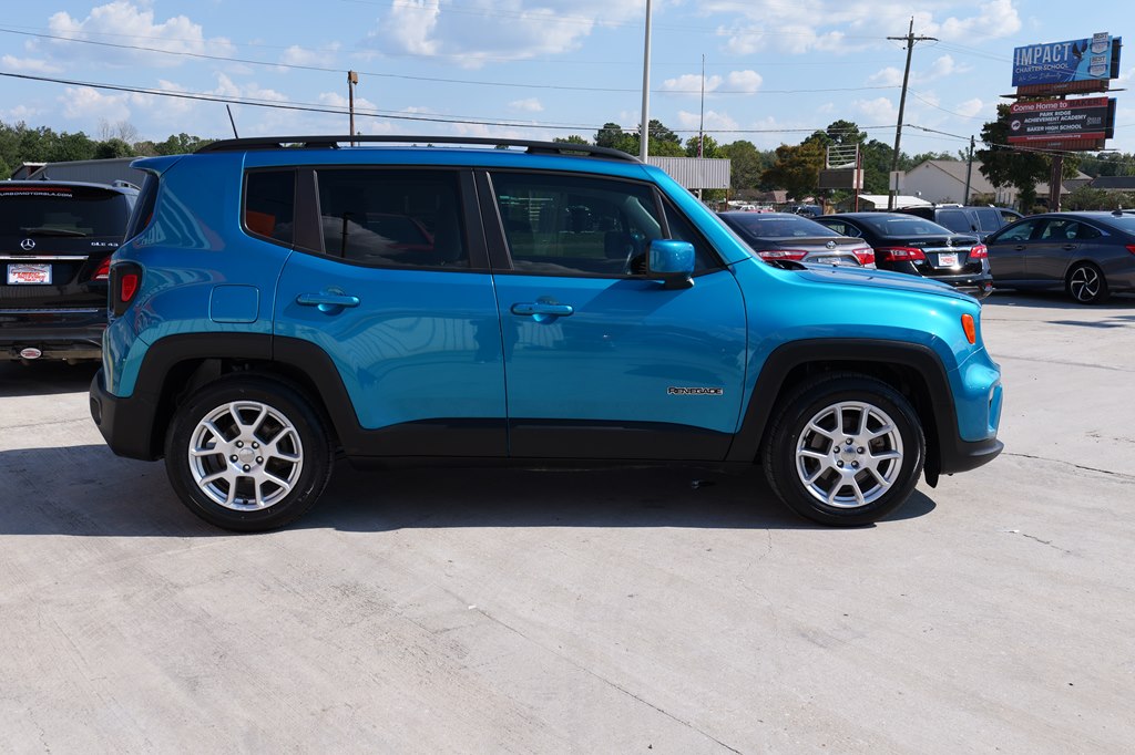 Used Car 2021 Jeep Renegade  Latitude For Sale Under $20,000 In Baker, Louisiana