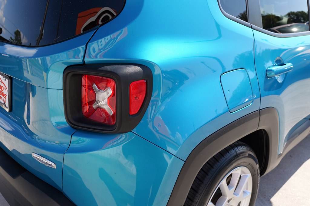 Used Car 2021 Jeep Renegade  Latitude For Sale Under $20,000 In Baker, Louisiana