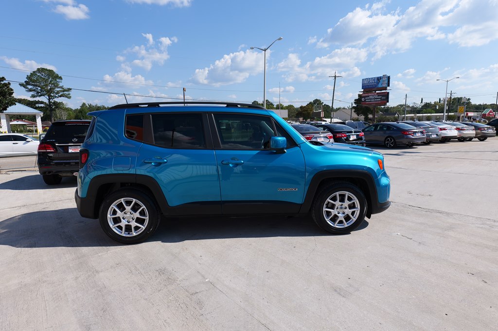 Used Car 2021 Jeep Renegade  Latitude For Sale Under $20,000 In Baker, Louisiana