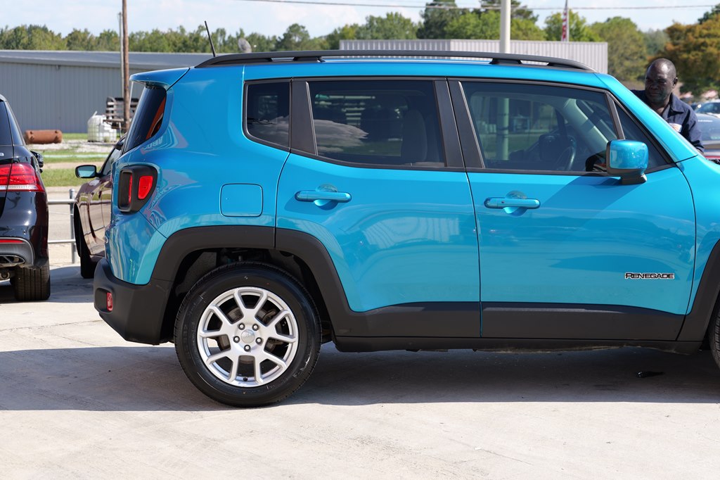 Used Car 2021 Jeep Renegade  Latitude For Sale Under $20,000 In Baker, Louisiana