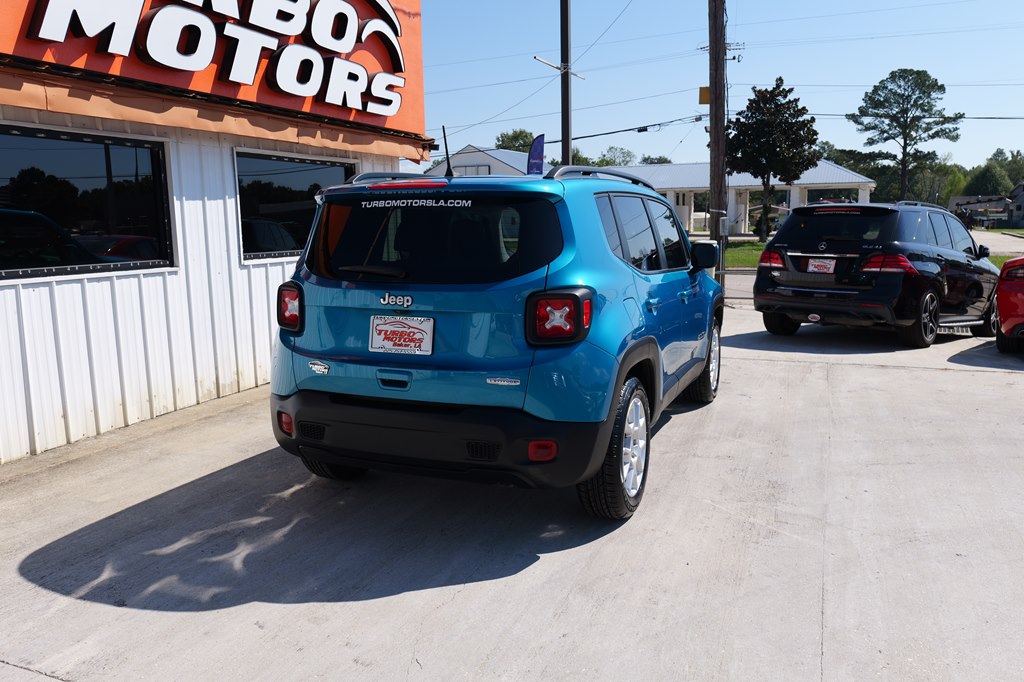 Used Car 2021 Jeep Renegade  Latitude For Sale Under $20,000 In Baker, Louisiana