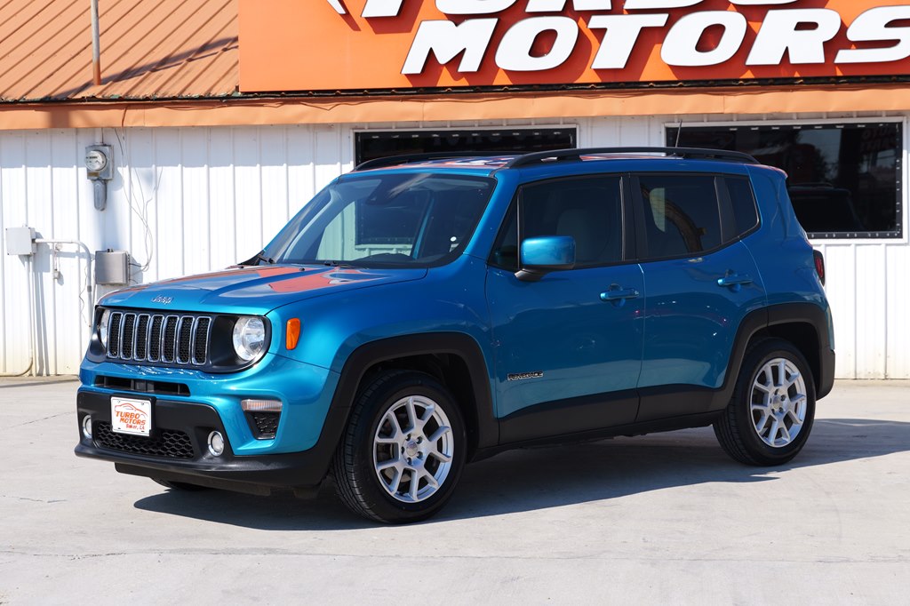 Used Car 2021 Jeep Renegade  Latitude For Sale Under $20,000 In Baker, Louisiana
